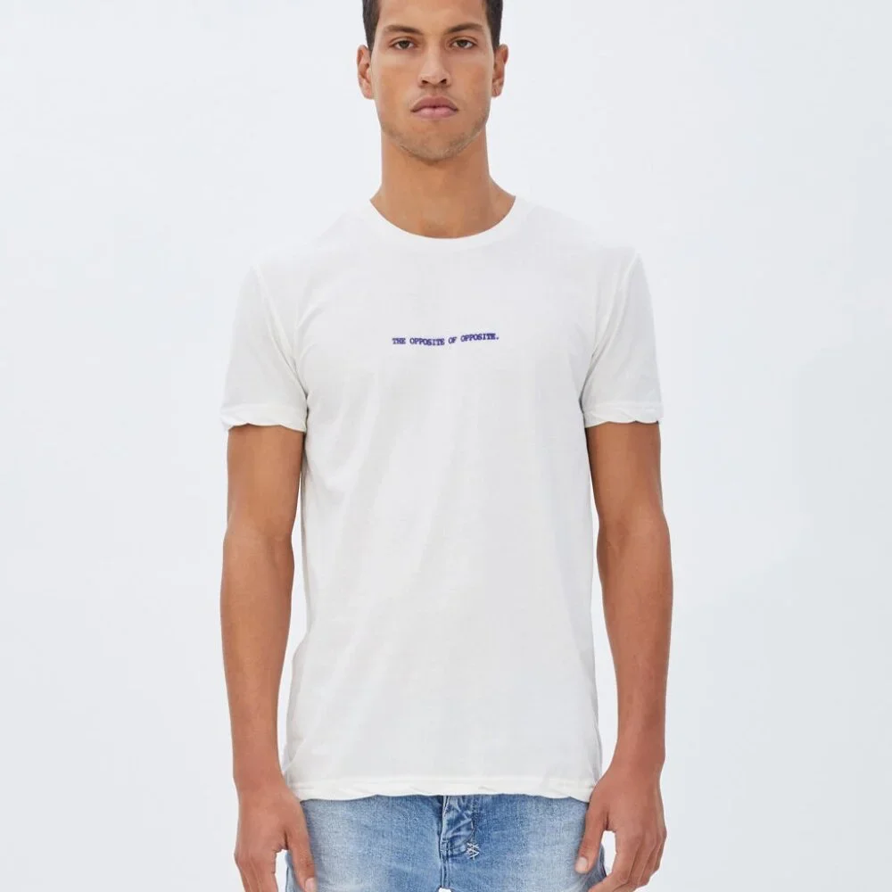 NWT Ksubi opposite of opposite SS t shirt   XXL - Picture 3 of 5